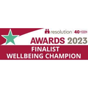 wellbeing champion award