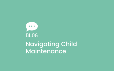 Navigating Child Maintenance