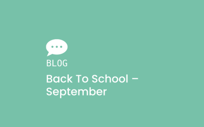 Back to School – September