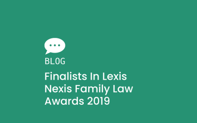 Finalists in Lexis Nexis Family Law Awards 2019