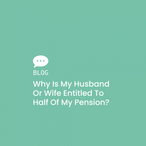 Why Is My Spouse Entitled To Half Of My Pension On Divorce? Consilia Legal