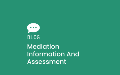 Mediation Information and Assessment Meeting