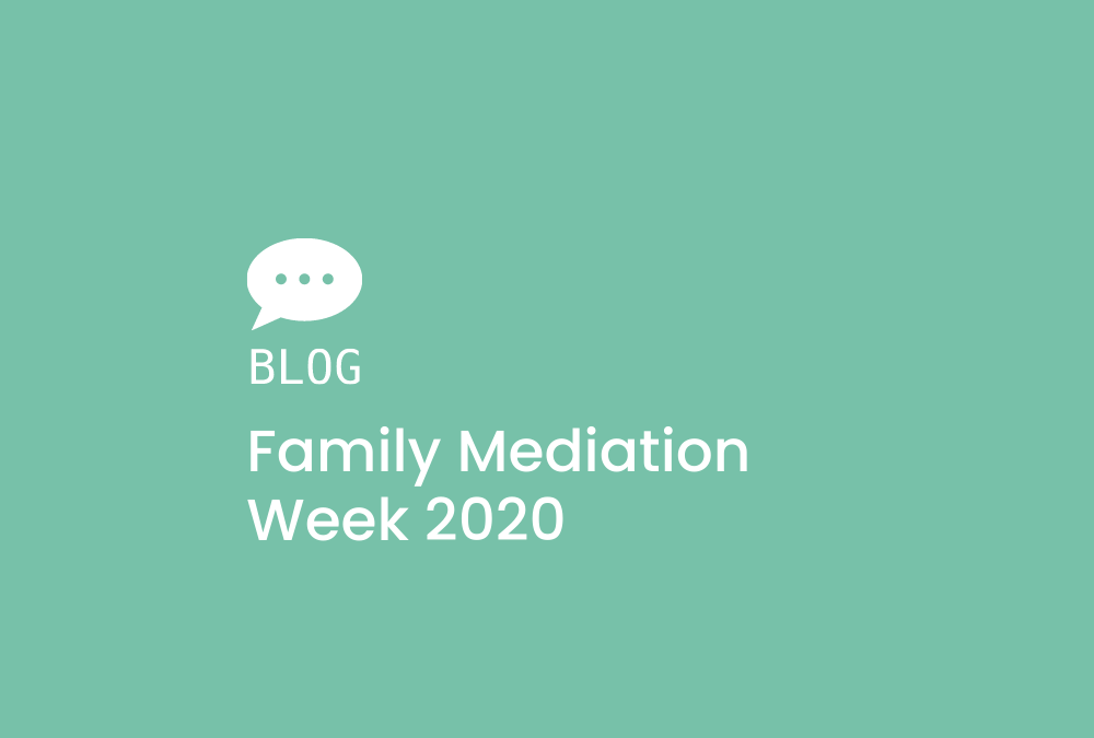 Family Mediation Week 2020