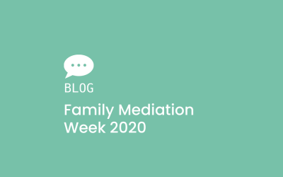 Family Mediation Week 2020