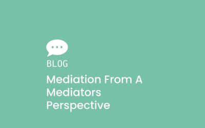 Mediation from a Mediators Perspective