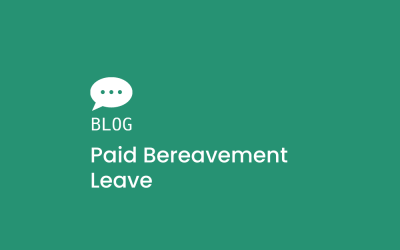 Paid Bereavement Leave