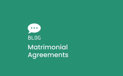 Matrimonial Agreements 