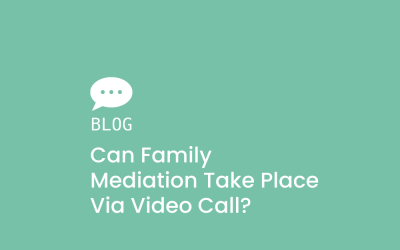 Can Family Mediation take place via video call?