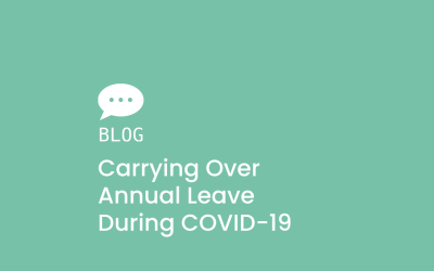 Carrying over annual leave during COVID-19/Coronavirus