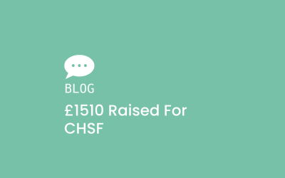 £1510 Raised For CHSF
