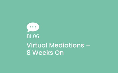 Virtual Mediations – 8 Weeks on