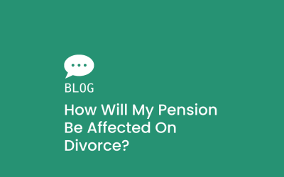 How will my pension be affected on divorce?