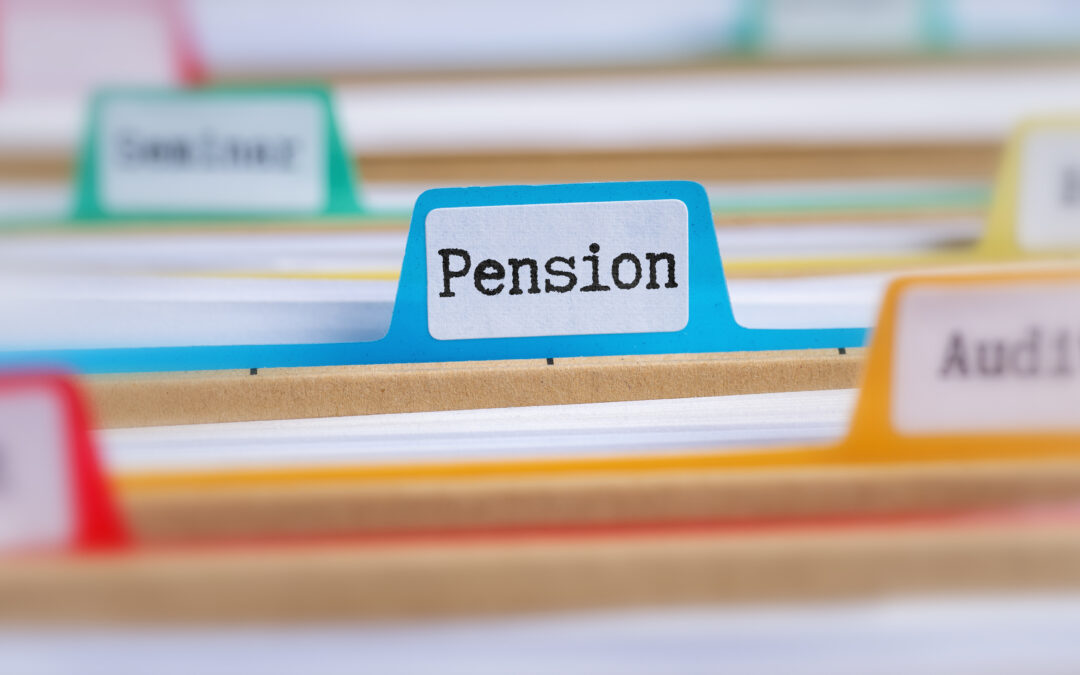Understanding how pensions are affected on divorce.
