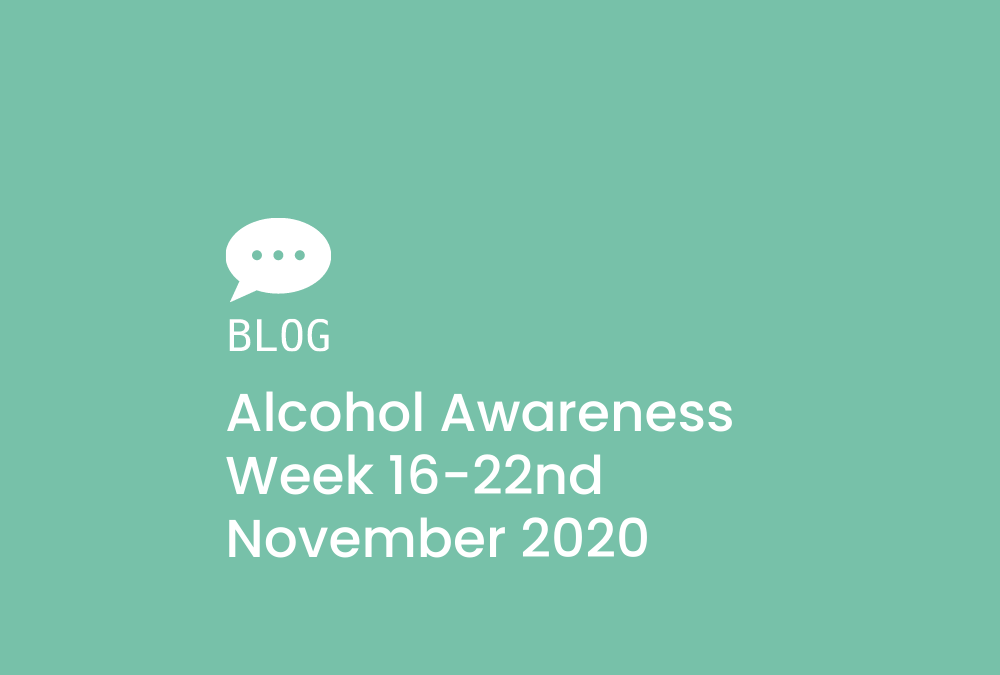 Alcohol Awareness Week 16-22nd November 2020
