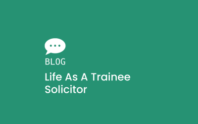 Life as a Trainee Solicitor