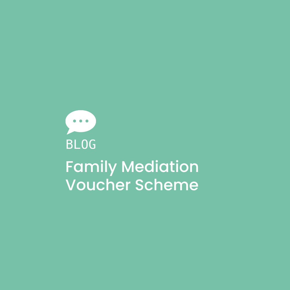 Family Mediation Voucher Scheme Consilia Legal