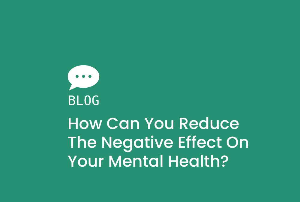 Relationship Breakdown – how can you reduce the negative effect on your mental health?