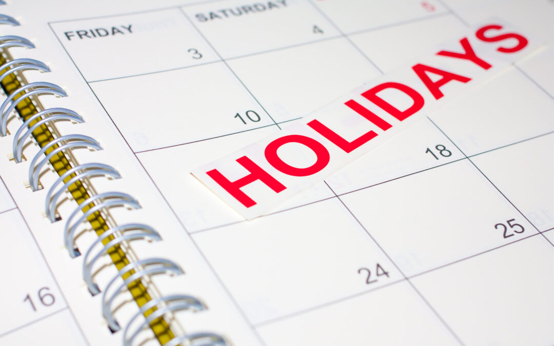 How to deal with multiple employee holiday requests.