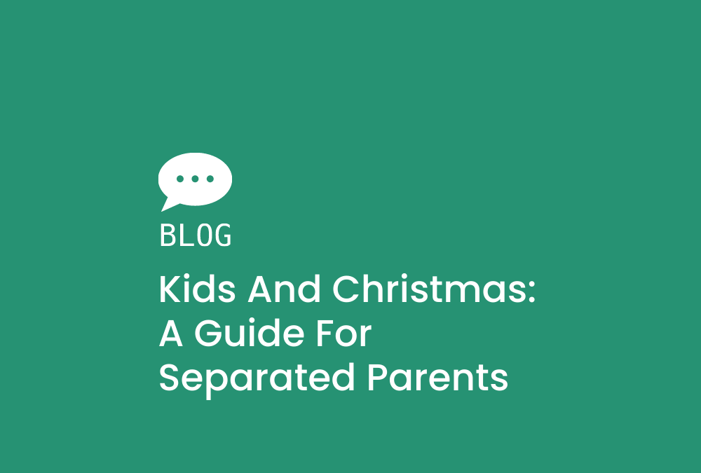 A guide for separated parents