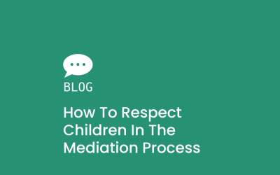 How can we respect children in mediation?