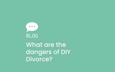 What are the dangers of DIY Divorce?