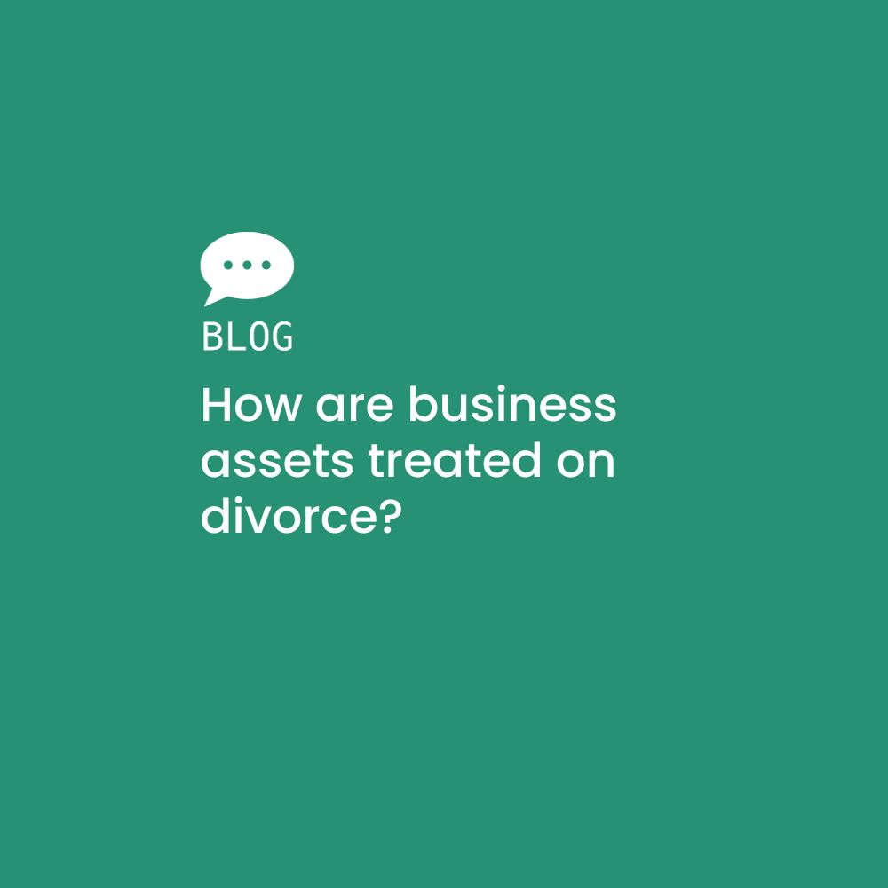 How Are Business Assets Treated On Divorce? Consilia Legal