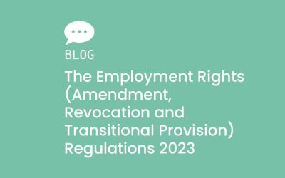 The Employment Rights (Amendment, Revocation and Transitional Provision) Regulations 2023