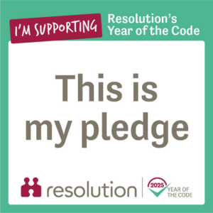 The Resolution Pledge