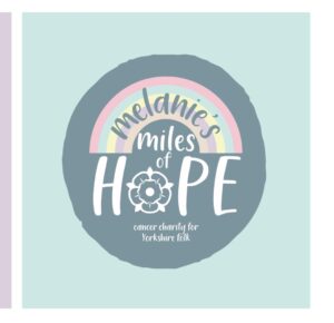 Melanie's miles of hope logo