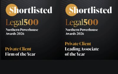 Consilia Legal Shortlisted at the Northern Powerhouse Awards 2026