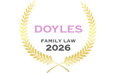 Consilia Legal Recognised in Doyle’s Guide 2026 Family & Divorce Lawyer Rankings