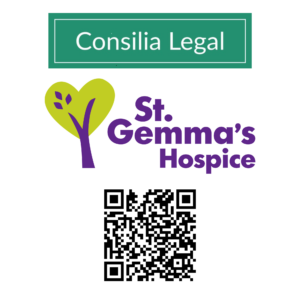 St Gemmas Just Giving QR Code