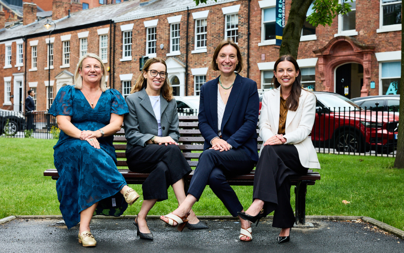 New family solicitors Claudia Gilham and Sam Sinclair