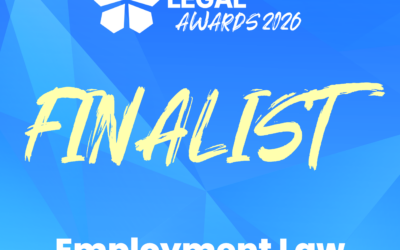 Consilia Legal Named Finalist for Employment Law Award at The Yorkshire Legal Awards