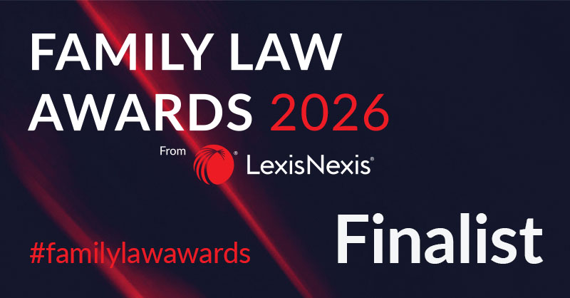 Family Law Awards 2026 Finalist