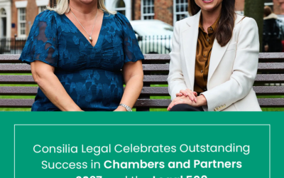 Consilia Legal Celebrates Outstanding Success in Chambers and Partners 2027 and The Legal 500